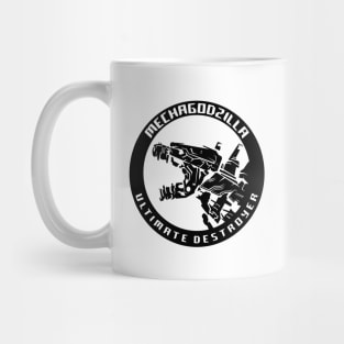 Mecha godzilla Ultimate Destroyer Mug